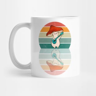 Mushroom Retro Mug